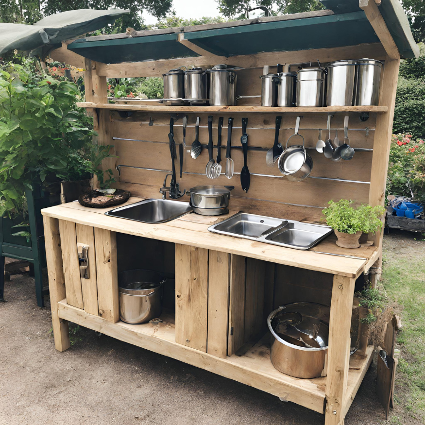 Embracing Creativity: Building Your Own DIY Mud Kitchen